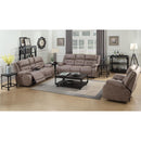 Steve Silver Furniture Aria Power Reclining Fabric Loveseat AA950LS IMAGE 7