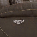 Steve Silver Furniture Aria Power Leather Look Recliner AA950CBN IMAGE 4