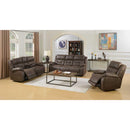 Steve Silver Furniture Aria Power Leather Look Recliner AA950CBN IMAGE 5