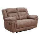 Steve Silver Furniture Anastasia Reclining Fabric Loveseat AT850LC IMAGE 1