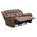 Steve Silver Furniture Anastasia Reclining Fabric Loveseat AT850LC IMAGE 2