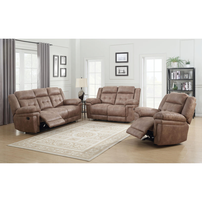 Steve Silver Furniture Anastasia Reclining Fabric Loveseat AT850LC IMAGE 3
