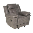 Steve Silver Furniture Anastasia Glider Fabric Recliner AT850C IMAGE 1