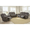 Steve Silver Furniture Anastasia Glider Fabric Recliner AT850C IMAGE 4