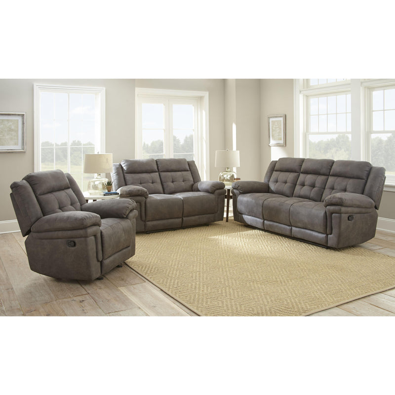 Steve Silver Furniture Anastasia Glider Fabric Recliner AT850C IMAGE 5