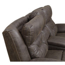 Steve Silver Furniture Aria Power Reclining Leather Look Loveseat AA950LBN IMAGE 3