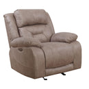 Steve Silver Furniture Aria Power Glider Fabric Recliner AA950CS IMAGE 1