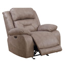 Steve Silver Furniture Aria Power Glider Fabric Recliner AA950CS IMAGE 2
