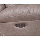 Steve Silver Furniture Aria Power Glider Fabric Recliner AA950CS IMAGE 4