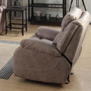 Steve Silver Furniture Aria Power Glider Fabric Recliner AA950CS IMAGE 5