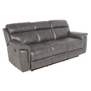 Steve Silver Furniture Dakota Reclining Polyurethane Sofa DK850S IMAGE 1