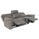 Steve Silver Furniture Dakota Reclining Polyurethane Sofa DK850S IMAGE 2