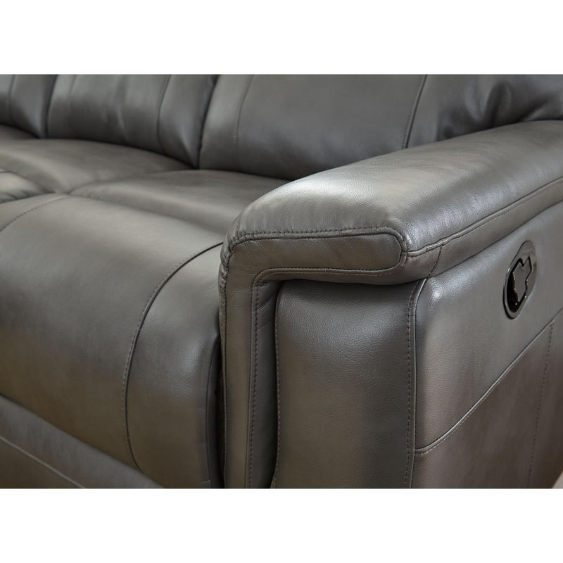 Steve Silver Furniture Dakota Reclining Polyurethane Sofa DK850S IMAGE 3