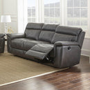 Steve Silver Furniture Dakota Reclining Polyurethane Sofa DK850S IMAGE 4