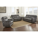 Steve Silver Furniture Dakota Reclining Polyurethane Sofa DK850S IMAGE 6
