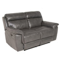 Steve Silver Furniture Dakota Reclining Polyurethane Loveseat DK850L IMAGE 1