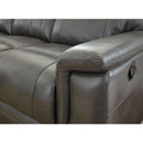 Steve Silver Furniture Dakota Reclining Polyurethane Loveseat DK850L IMAGE 3