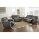 Steve Silver Furniture Dakota Reclining Polyurethane Loveseat DK850L IMAGE 4