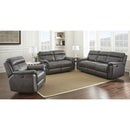 Steve Silver Furniture Dakota Reclining Polyurethane Loveseat DK850L IMAGE 5