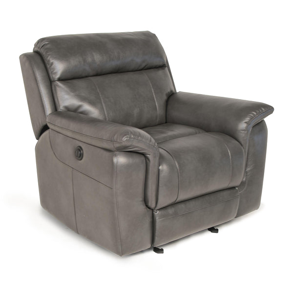 Steve Silver Furniture Dakota Glider Polyurethane Recliner DK850C IMAGE 1