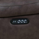 Steve Silver Furniture Park Avenue Power Reclining Polyurethane Sofa KA950SBN IMAGE 3