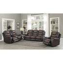 Steve Silver Furniture Park Avenue Power Reclining Polyurethane Sofa KA950SBN IMAGE 4