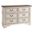  Signature Design by Ashley Realyn 6-Drawer Kids Dresser B743-21 IMAGE 1