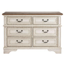  Signature Design by Ashley Realyn 6-Drawer Kids Dresser B743-21 IMAGE 2