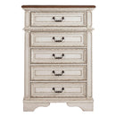  Signature Design by Ashley Realyn 5-Drawer Kids Chest B743-45 IMAGE 2