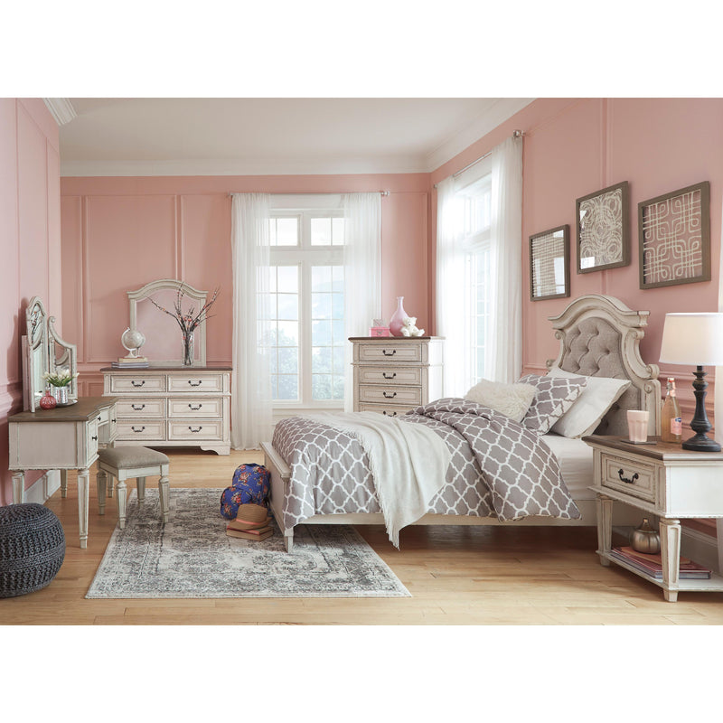  Signature Design by Ashley Realyn 3-Drawer Vanity Set B743-22 IMAGE 6
