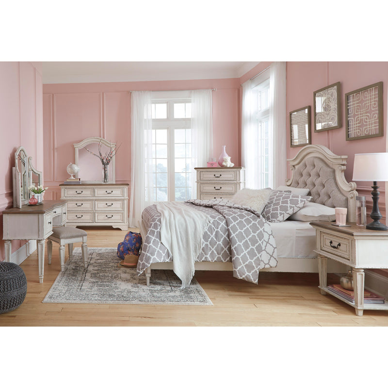  Signature Design by Ashley Realyn 3-Drawer Vanity Set B743-22 IMAGE 7