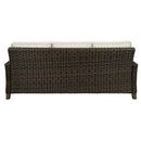 Signature Design by Ashley Paradise Trail P750-838 Sofa with Cushion IMAGE 3