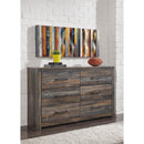  Signature Design by Ashley Drystan 6-Drawer Dresser B211-31 IMAGE 5