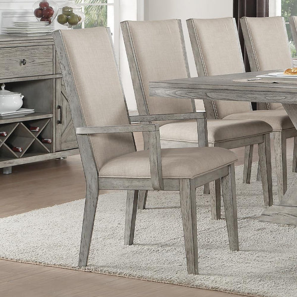 Acme Furniture Rocky Arm Chair 72863 IMAGE 1
