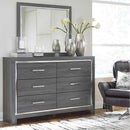  Signature Design by Ashley Lodanna 6-Drawer Dresser B214-31 IMAGE 3