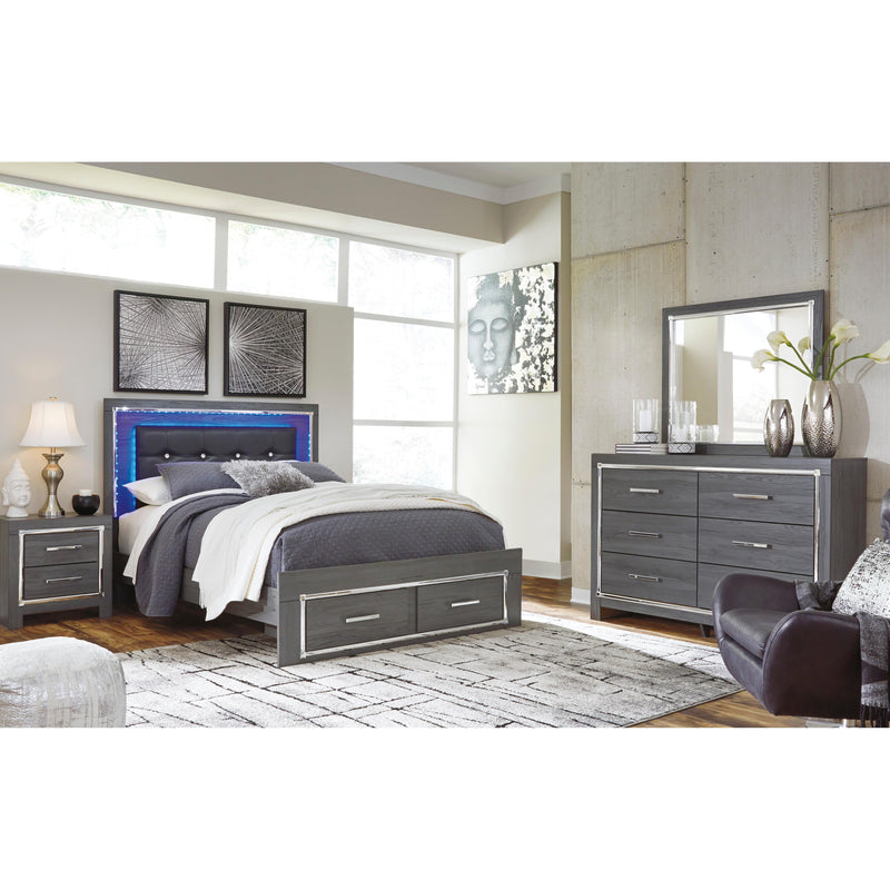  Signature Design by Ashley Lodanna Dresser Mirror B214-36 IMAGE 11