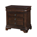  Elements International Cameron 4-Drawer Nightstand CM750NS IMAGE 1