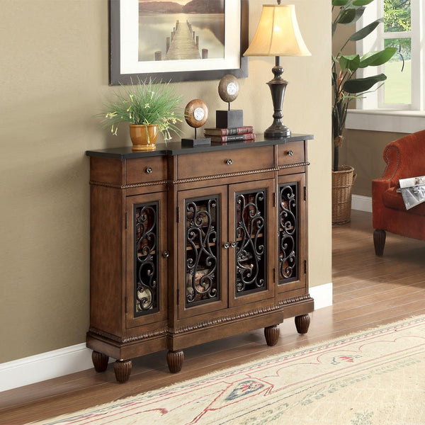 Acme Furniture Vidi Console Table 90108 IMAGE 1
