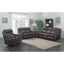 Steve Silver Furniture Dakota Glider Polyurethane Recliner DK850CC IMAGE 2