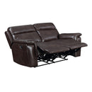 Steve Silver Furniture Dakota Reclining Polyurethane Loveseat DK850LC IMAGE 2