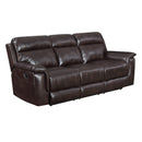 Steve Silver Furniture Dakota Reclining Polyurethane Sofa DK850SC IMAGE 1