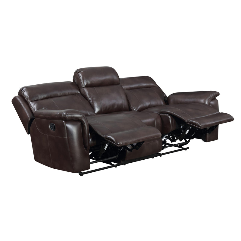 Steve Silver Furniture Dakota Reclining Polyurethane Sofa DK850SC IMAGE 2