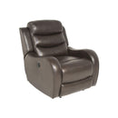 Steve Silver Furniture Wyatt Power Recliner Polyurethane Recliner WY850PCBN IMAGE 1