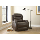 Steve Silver Furniture Wyatt Power Recliner Polyurethane Recliner WY850PCBN IMAGE 3