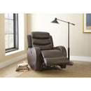 Steve Silver Furniture Wyatt Power Recliner Polyurethane Recliner WY850PCBN IMAGE 4