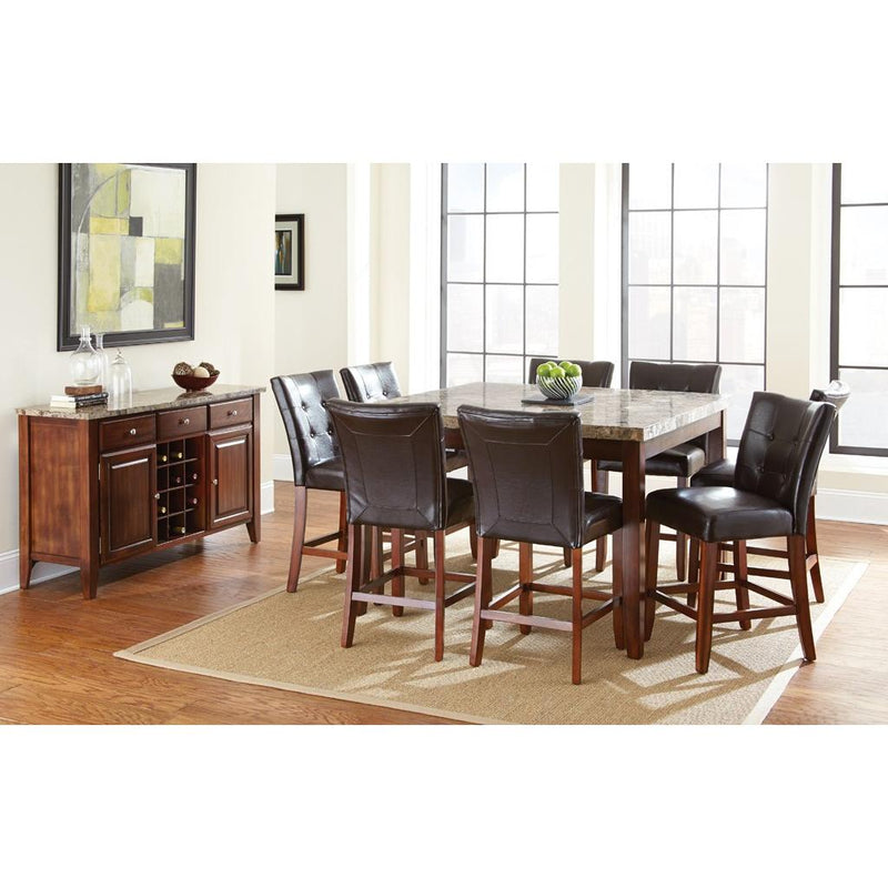 Steve Silver Furniture Montibello Counter Height Dining Chair MN600CCF IMAGE 2