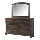  Elements International Kingston Dresser Mirror KT600MR IMAGE 2