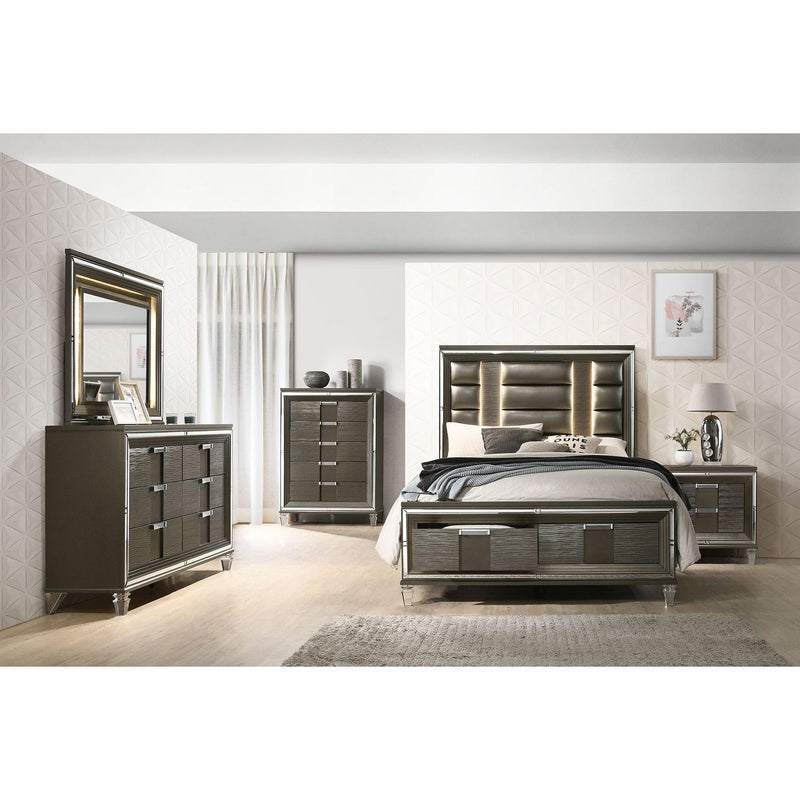  Elements International Twenty Nine 6-Drawer Dresser TN600DR IMAGE 3