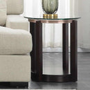  Elements International Elsa End Table CEL100ETE IMAGE 1