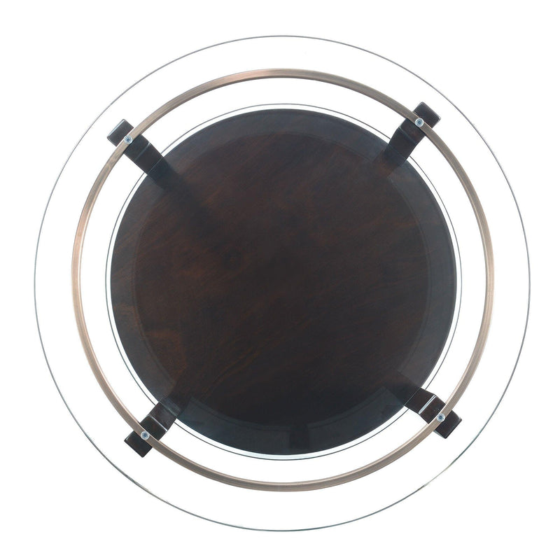  Elements International Elsa End Table CEL100ETE IMAGE 2